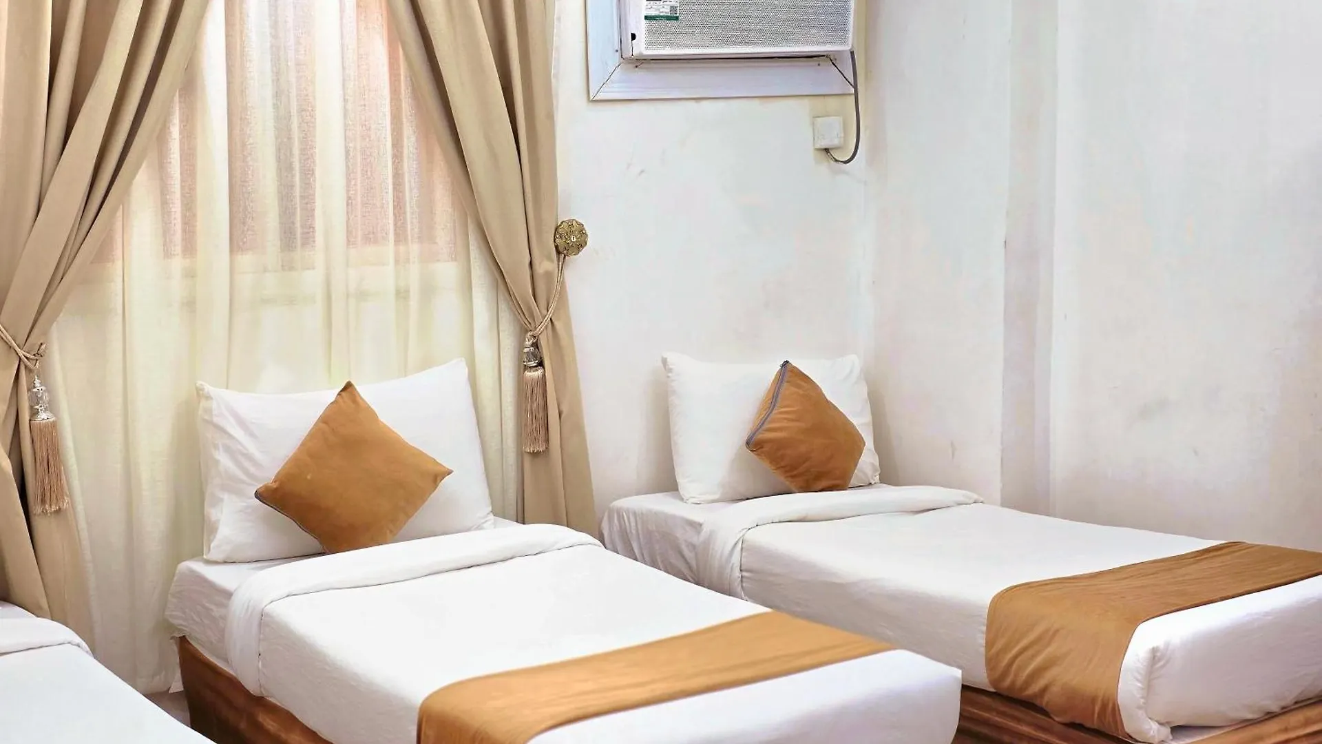 Abed Massoudi Ajyad Hotel Mekke Suudi Arabistan