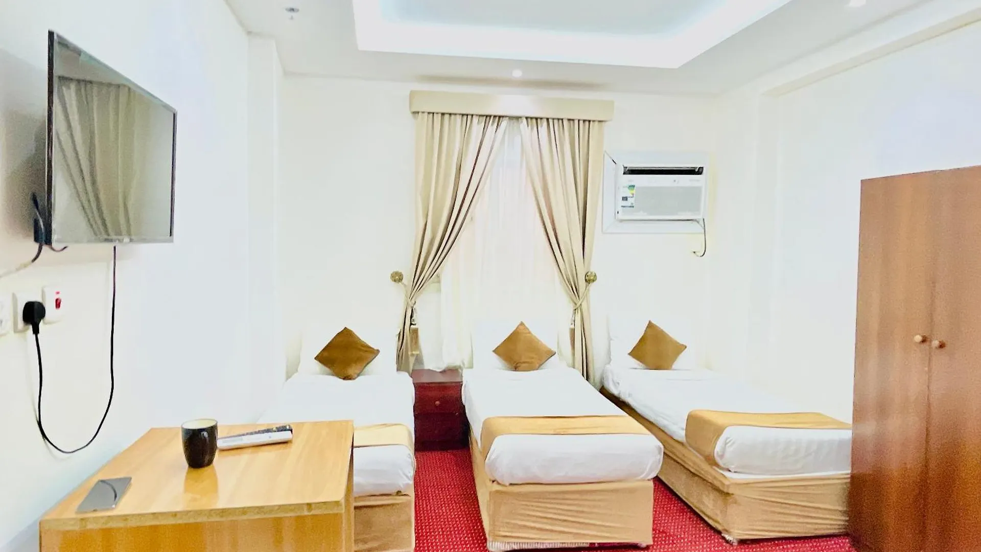 Abed Massoudi Ajyad Hotel La Mecque Arabie saoudite