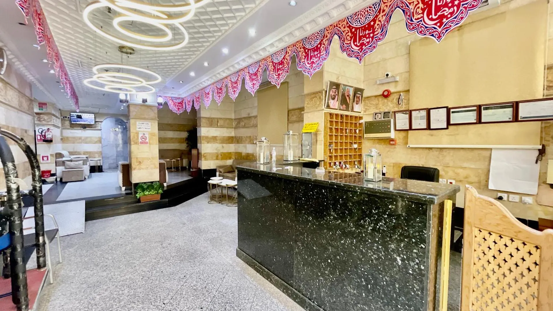 Abed Masoudi Ajyad Hotel Mecca