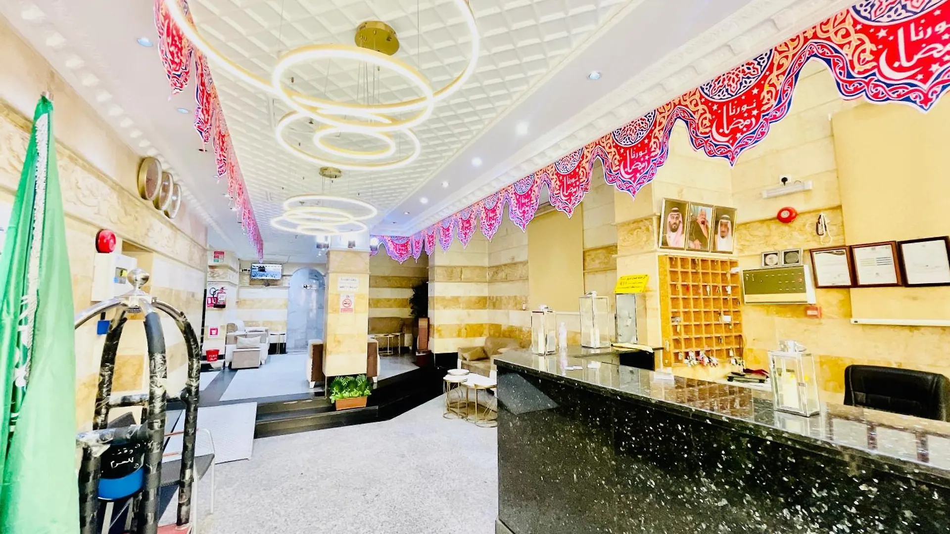Abed Masoudi Ajyad Hotel Mecca